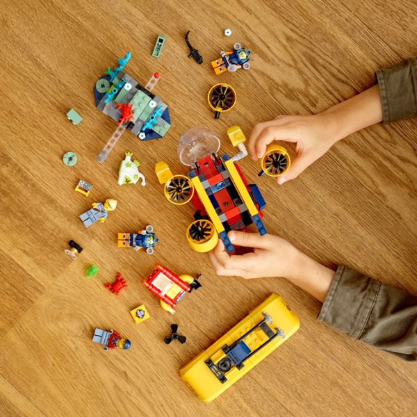 Конструктор LEGO Ocean Exploration Submarine Подводная лодка/ Желтый photo 4