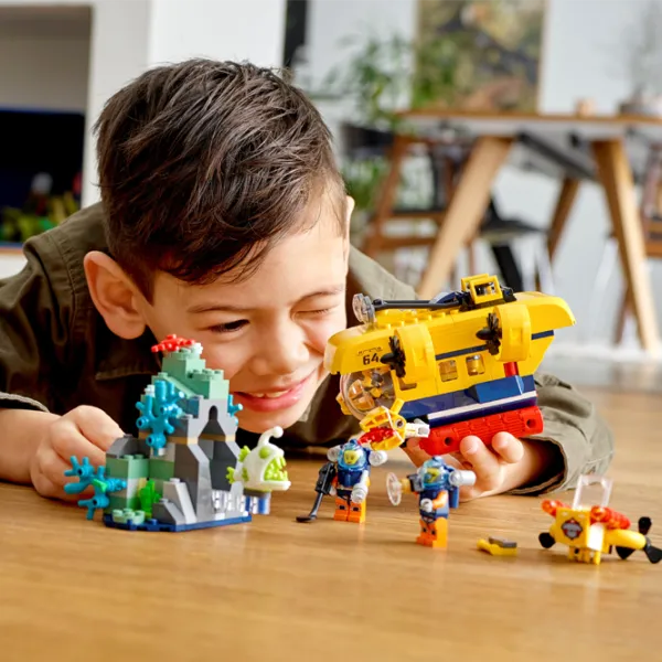 Конструктор LEGO Ocean Exploration Submarine Подводная лодка/ Желтый photo 5