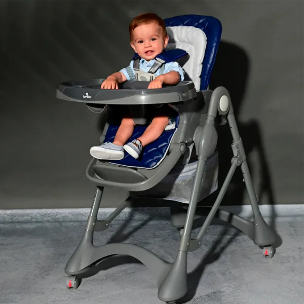 Стульчик для кормления Lorelli Appetito (10100402091) Классический/ 6 месяцев / Синий  photo 3
