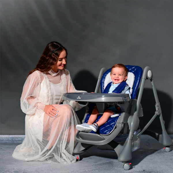 Стульчик для кормления Lorelli Appetito (10100402091) Классический/ 6 месяцев / Синий  photo 4