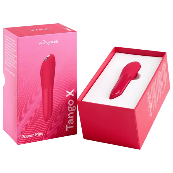 Вибратор We-Vibe Tango X Красный photo 2
