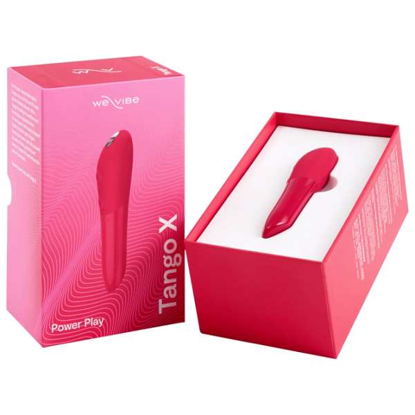 Вибратор We-Vibe Tango X Красный photo 2