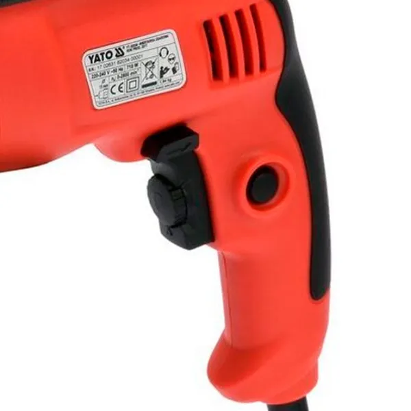Mașină de găurit Yato YT-82034 710 W/ 2800 rot/ min photo 3