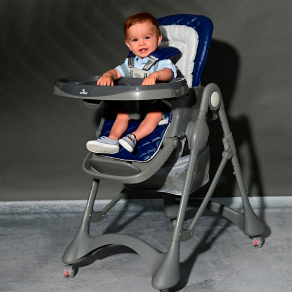 Стульчик для кормления Lorelli Appetito (10100402058) Классический/ 6 месяцев / Серый  photo 2 Стульчик для кормления Lorelli Appetito (10100402058) Классический/ 6 месяцев / Серый  photo 2