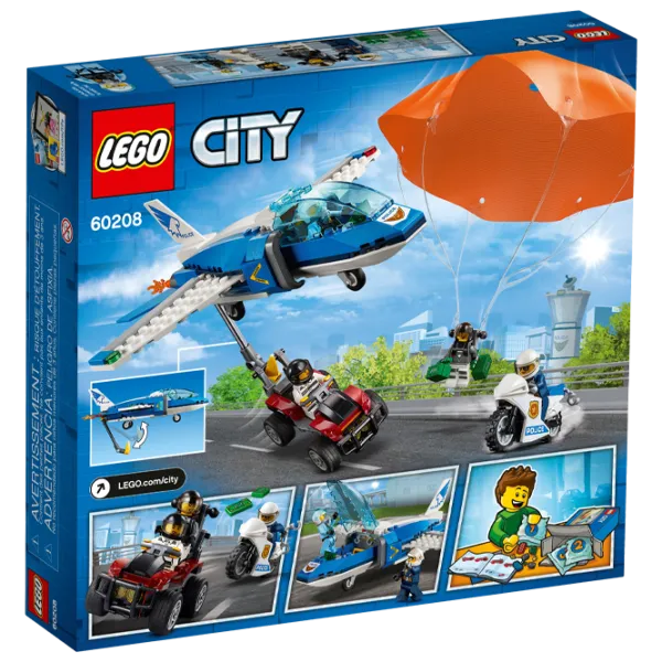 Конструктор LEGO Sky Police Parachute Arrest Полиция/ Синий photo 2