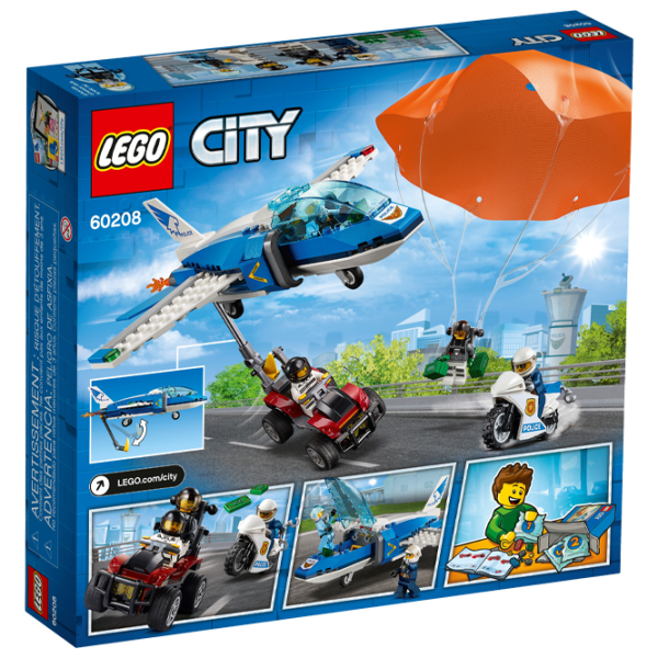 Конструктор LEGO Sky Police Parachute Arrest Полиция/ Синий photo 2