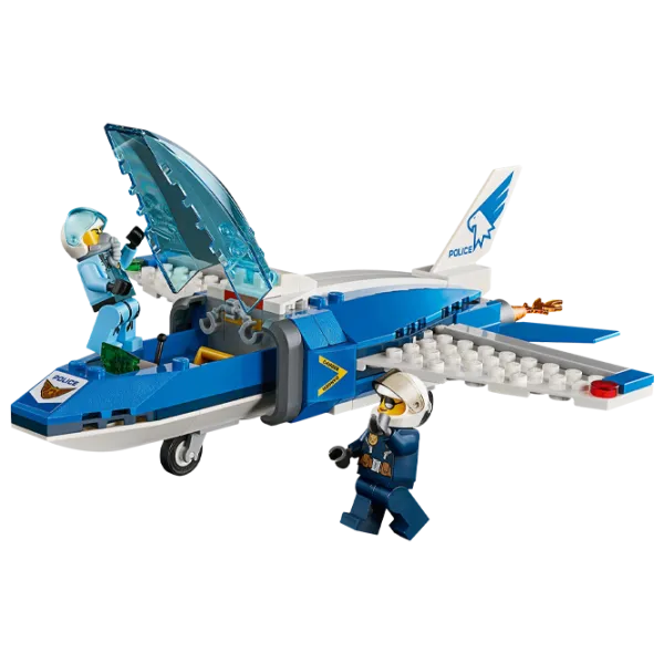 Конструктор LEGO Sky Police Parachute Arrest Полиция/ Синий photo 3