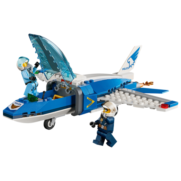 Конструктор LEGO Sky Police Parachute Arrest Полиция/ Синий photo 3