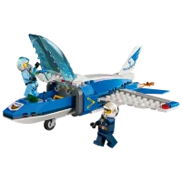 Constructor LEGO Sky Police Parachute Arrest Poliție/ Blue photo 3