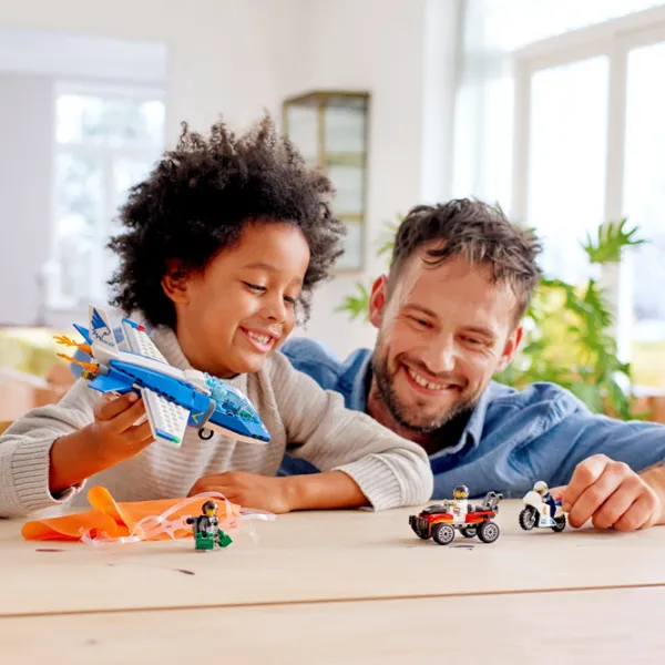 Конструктор LEGO Sky Police Parachute Arrest Полиция/ Синий photo 4