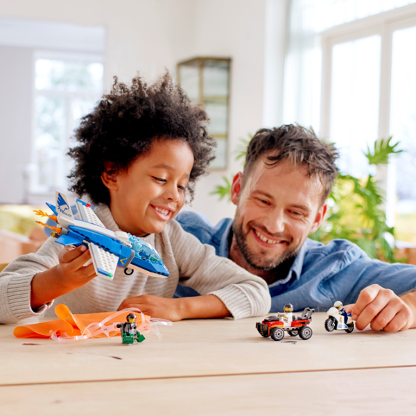 Конструктор LEGO Sky Police Parachute Arrest Полиция/ Синий photo 4