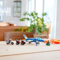 Constructor LEGO Sky Police Parachute Arrest Poliție/ Blue photo 5