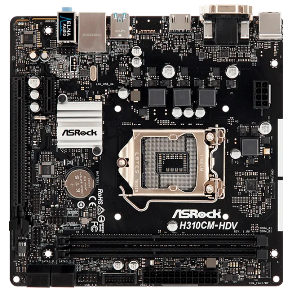 Игровой компьютер Navigator 00159 Core i5 9400F/ 8 ГБ/ 1 ТB/ 240 ГБ/ GeForce 1050 Ti StormX photo 3