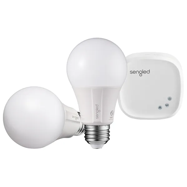 Set becuri LED Sengled Element Classic A19 Kit Soft E21-G14W E26/ 9 W/ 2700 K/ 800lm/ White photo 2 Set becuri LED Sengled Element Classic A19 Kit Soft E21-G14W E26/ 9 W/ 2700 K/ 800lm/ White photo 2