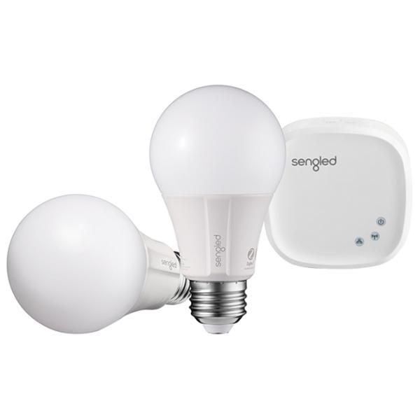 Set becuri LED Sengled Element Classic A19 Kit Soft E21-G14W E26/ 9 W/ 2700 K/ 800lm/ White photo 2 Set becuri LED Sengled Element Classic A19 Kit Soft E21-G14W E26/ 9 W/ 2700 K/ 800lm/ White photo 2