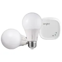 Комплект лампочек светодиодная Sengled Element Classic A19 Kit Soft E21-G14W Е26/ 9 Вт/ 2700 K/ 800лм/ White photo 2