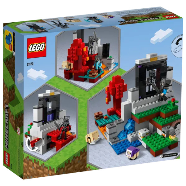 Детский конструктор LEGO The Ruined Portal Портал/ Разноцветный photo 2