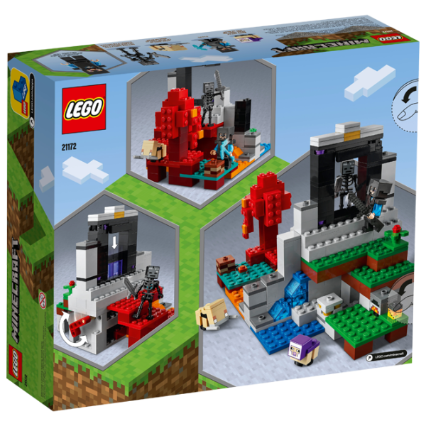 Детский конструктор LEGO The Ruined Portal Портал/ Разноцветный photo 2