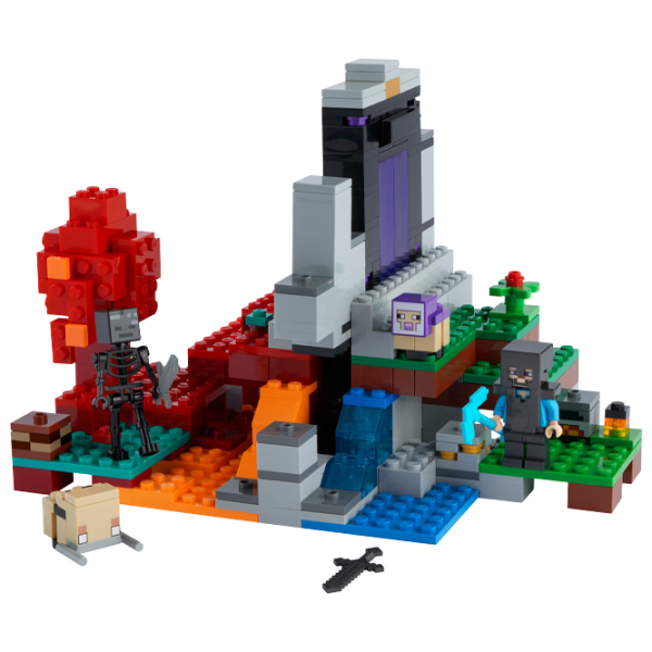 Детский конструктор LEGO The Ruined Portal Портал/ Разноцветный photo 3