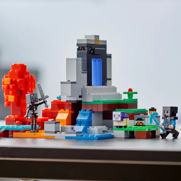 Детский конструктор LEGO The Ruined Portal Портал/ Разноцветный photo 5