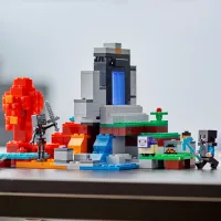 Constructor pentru copii LEGO The Ruined Portal Portal/ Multicolor photo 5