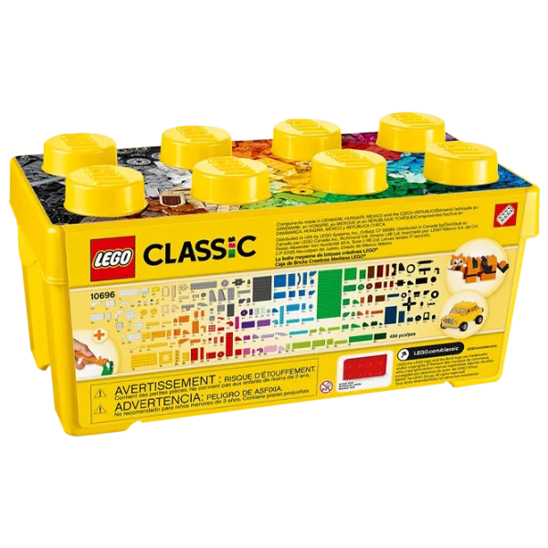 Конструктор LEGO LEGO Medium Creative Творческий/ Желтый photo 2