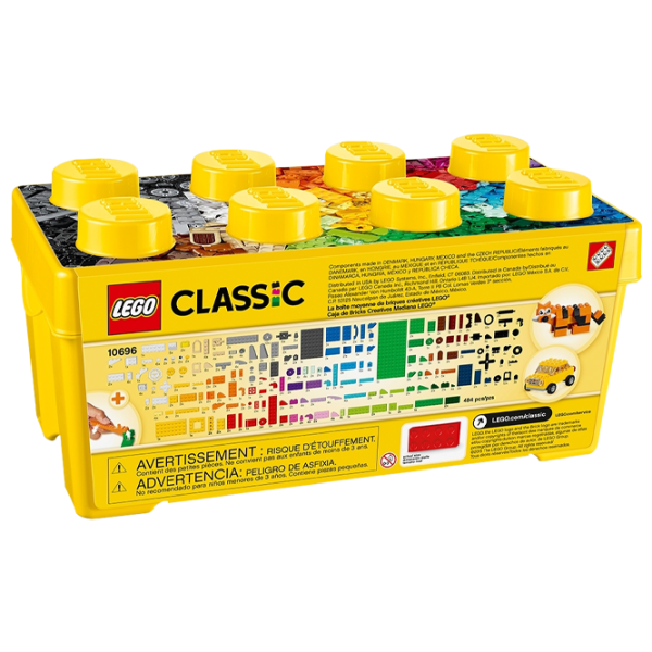 Конструктор LEGO LEGO Medium Creative Творческий/ Желтый photo 2