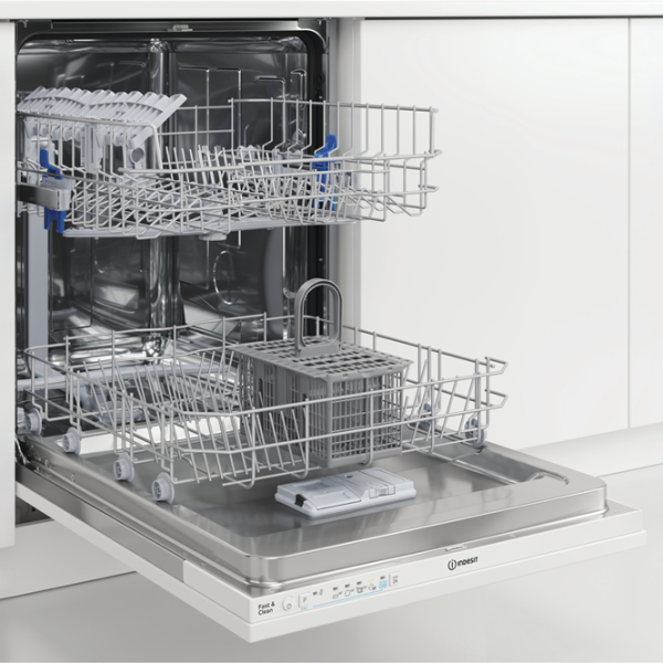 Посудомоечная машина Indesit DIE 2B19 A Полногабаритная/ Белый photo 3 Посудомоечная машина Indesit DIE 2B19 A Полногабаритная/ Белый photo 3