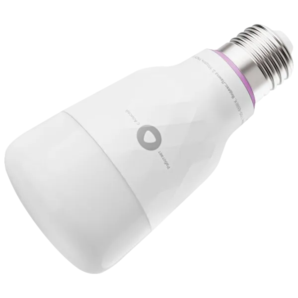 Умная лампочка светодиодная Yandex YNDX-00010 E27/ 9 Вт/ 6500 К/ 900лм/ RGB photo 3