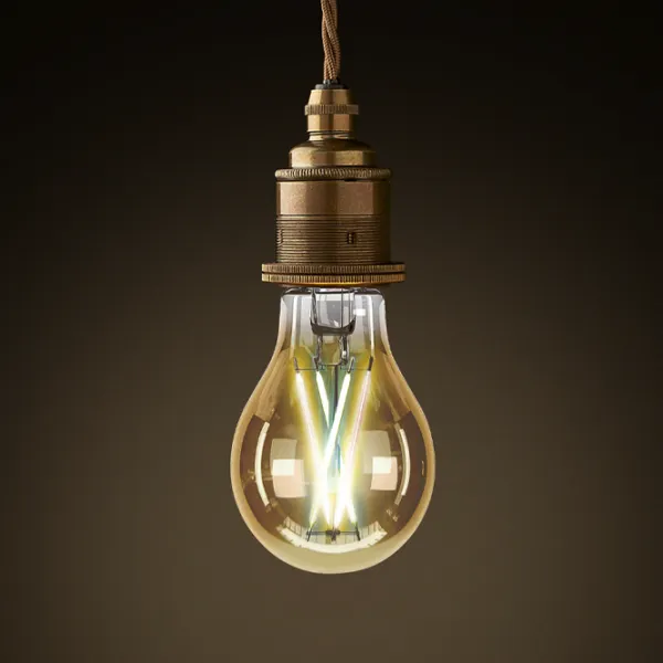 Bec inteligent LED cu filament Hiper IoT A60 Vintage E27/ 7 W/ 6500 K/ 800lm/ White photo 2