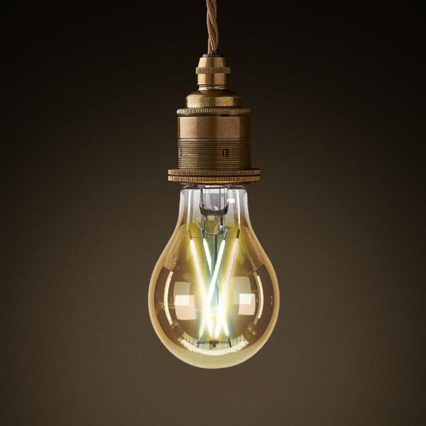 Bec inteligent LED cu filament Hiper IoT A60 Vintage E27/ 7 W/ 6500 K/ 800lm/ White photo 2