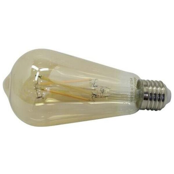 Bec inteligent LED cu filament Hiper IoT ST64 Vintage HI-ST64FIV E27/ 7 W/ 6500 K/ 600lm/ White photo 2
