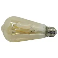 Bec inteligent LED cu filament Hiper IoT ST64 Vintage HI-ST64FIV E27/ 7 W/ 6500 K/ 600lm/ White photo 2