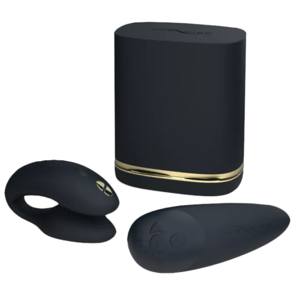 Набор игрушек для взрослых We-Vibe Golden Moments Collection By Womanizer & We-Vibe Set Черный photo 4 Набор игрушек для взрослых We-Vibe Golden Moments Collection By Womanizer & We-Vibe Set Черный photo 4