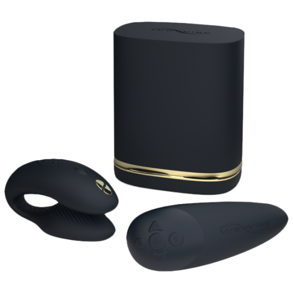Набор игрушек для взрослых We-Vibe Golden Moments Collection By Womanizer & We-Vibe Set Черный photo 4 Набор игрушек для взрослых We-Vibe Golden Moments Collection By Womanizer & We-Vibe Set Черный photo 4