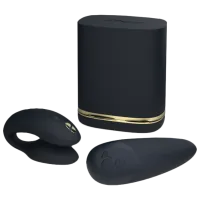 Set de jucării pentru adulți We-Vibe Golden Moments Collection By Womanizer & We-Vibe Set Black photo 4