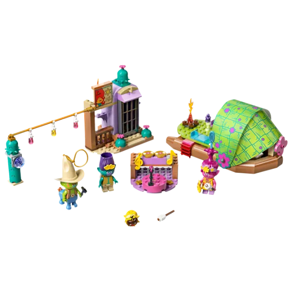 Конструктор LEGO Lonesome Flats Raft Adventure Приключения/ Разноцветный photo 3