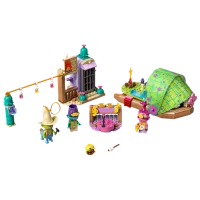 Constructor LEGO Lonesome Flats Raft Adventure Aventuri/ Multicolor photo 3