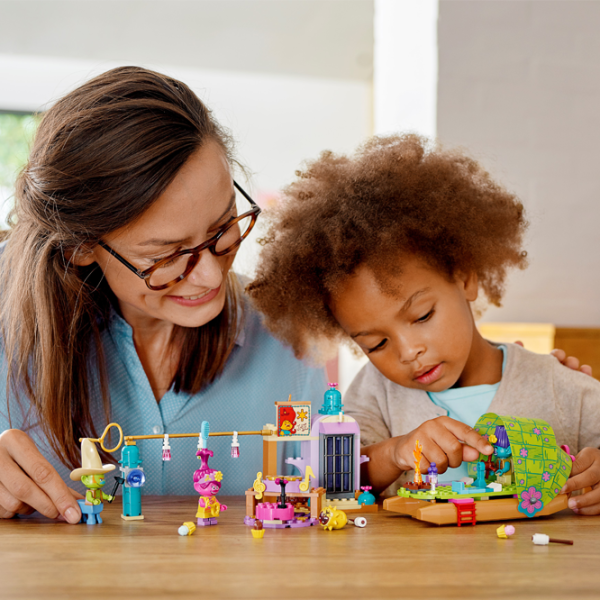 Конструктор LEGO Lonesome Flats Raft Adventure Приключения/ Разноцветный photo 4