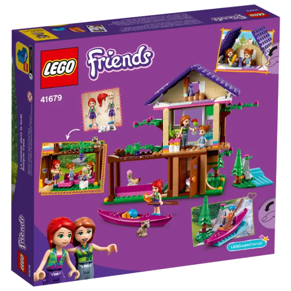 Детский конструктор LEGO Forest House Дом/ Зелёный photo 2