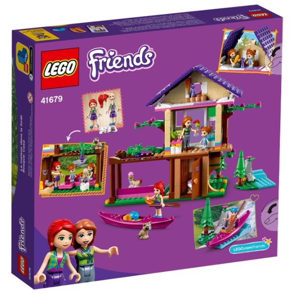 Детский конструктор LEGO Forest House Дом/ Зелёный photo 2