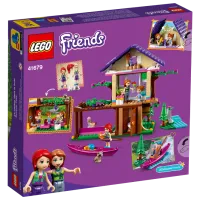 Constructor pentru copii LEGO Forest House Casă/ Green photo 2