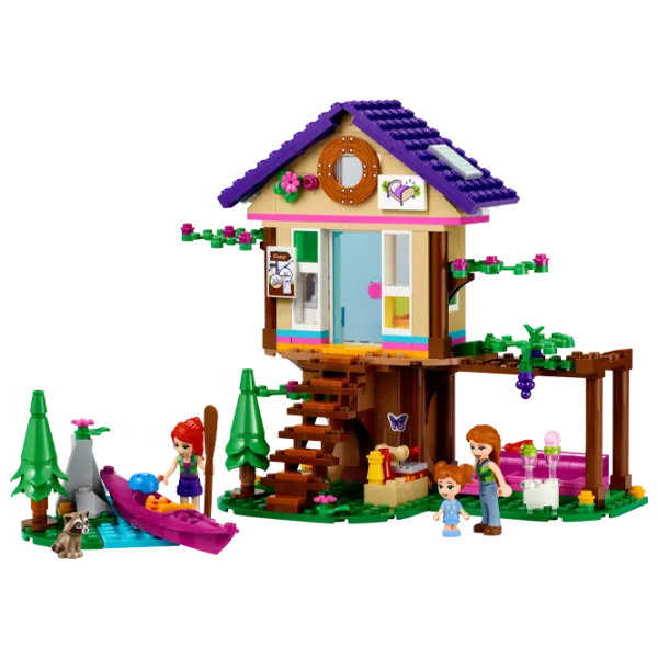 Детский конструктор LEGO Forest House Дом/ Зелёный photo 3
