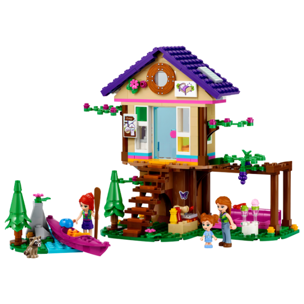 Детский конструктор LEGO Forest House Дом/ Зелёный photo 3