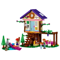 Constructor pentru copii LEGO Forest House Casă/ Green photo 3