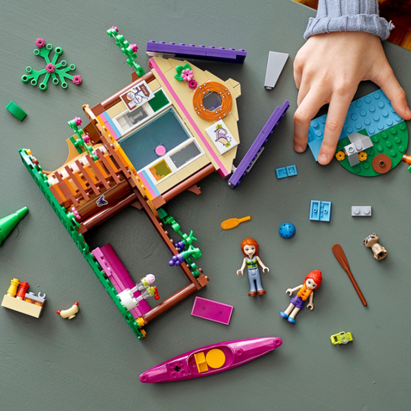 Детский конструктор LEGO Forest House Дом/ Зелёный photo 4