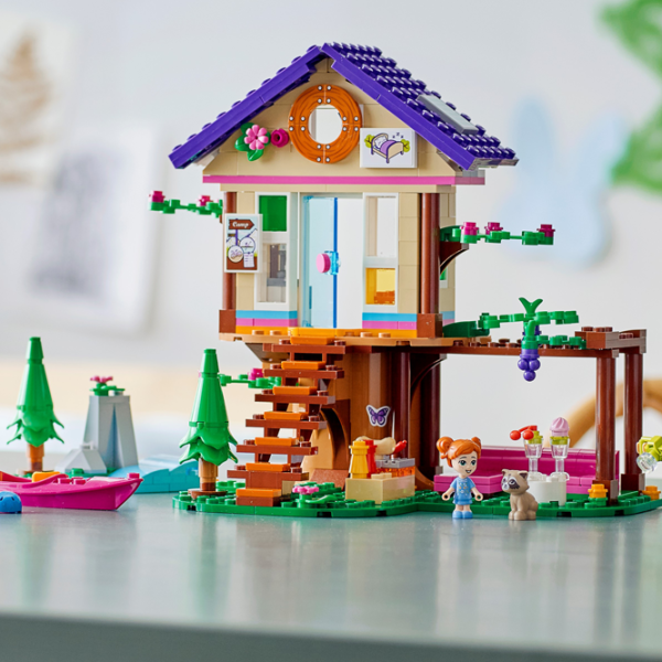 Детский конструктор LEGO Forest House Дом/ Зелёный photo 5