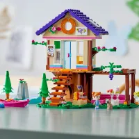 Constructor pentru copii LEGO Forest House Casă/ Green photo 5