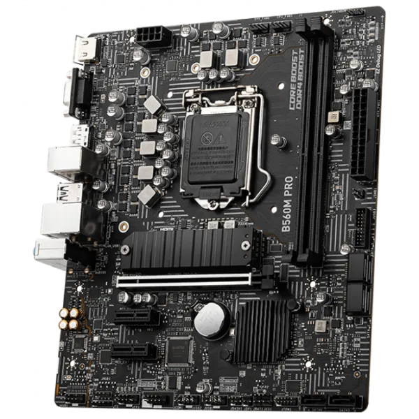 Материнская плата MSI B560M PRO mATX/ Intel B560 photo 2 Материнская плата MSI B560M PRO mATX/ Intel B560 photo 2