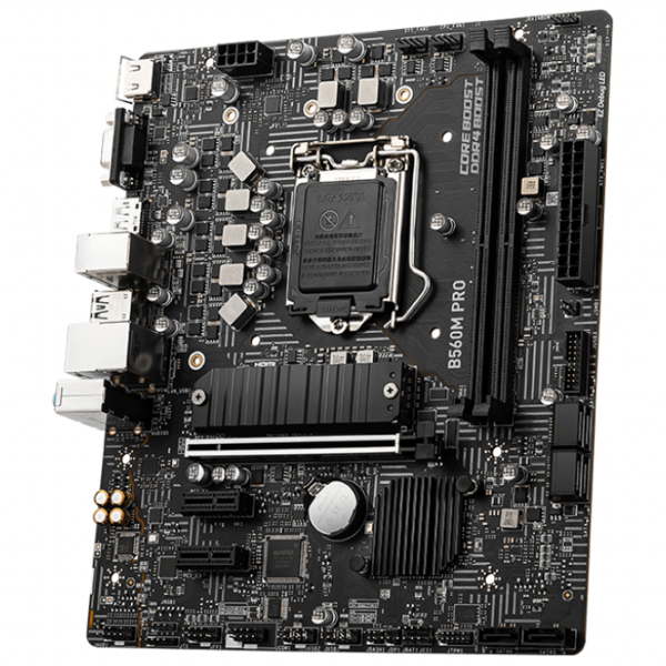 Материнская плата MSI B560M PRO mATX/ Intel B560 photo 2 Материнская плата MSI B560M PRO mATX/ Intel B560 photo 2